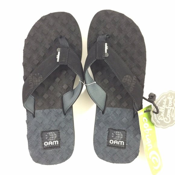 Cobian Other - Cobian OAM Traction Textured Flip Flops Sandals